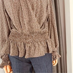 Kontrol long sleeves blouse size L